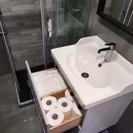 Termini Carmeloft 아파트 로마